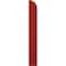 Ekena Millwork Americraft 2-Board (3 Batten) Wood Joined Board-n-Batten Shutters w/ Arch Top, ARW401BQ207X77BRH, PR ARW401BQ207X77BRH - alternate 5